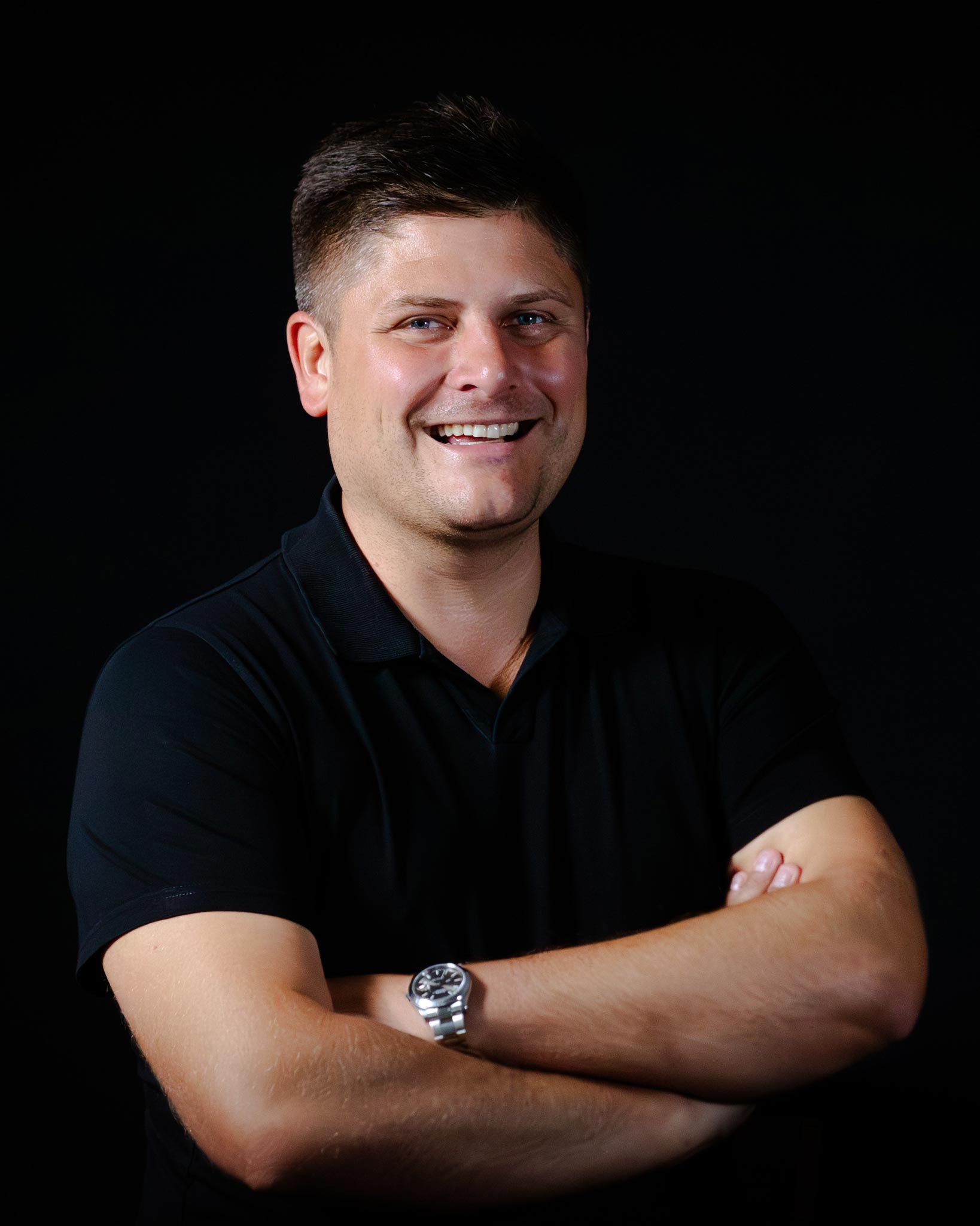 Harald Rusch Portrait